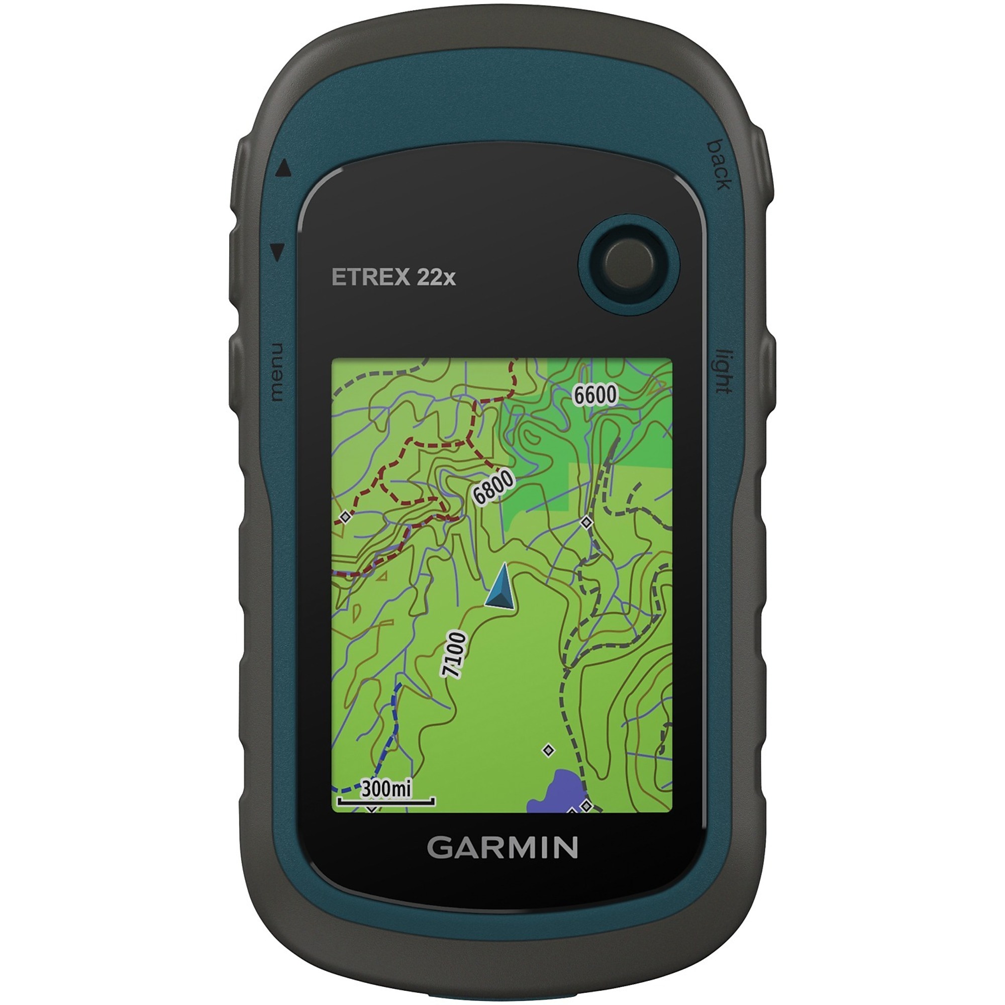 Garmin eTrex 22x Rugged Handheld GPS — 2.2in. Display, Preloaded TopoActive Maps, 8 GB Memory, Model# 010-02256-00